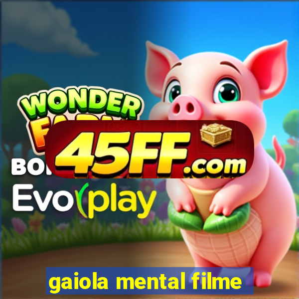 gaiola mental filme
